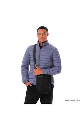 Bolso Para Hombre Kano Crossbody Negro