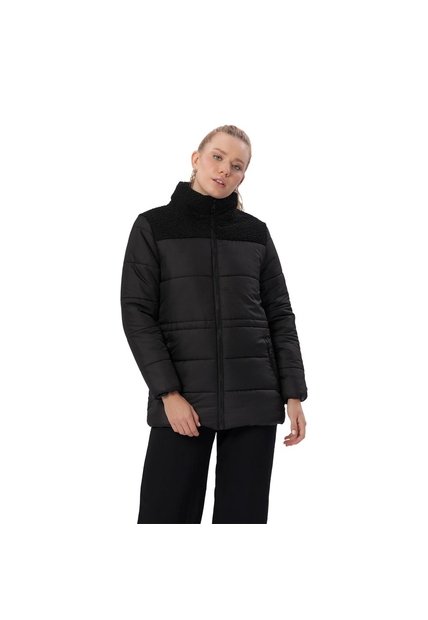 Chaqueta Acolchada Para Mujer Black Negra
