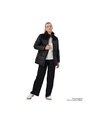 Chaqueta Acolchada Para Mujer Black Negra de Totto