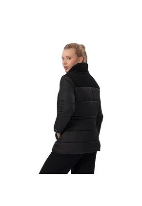 Chaqueta Acolchada Para Mujer Black Negra