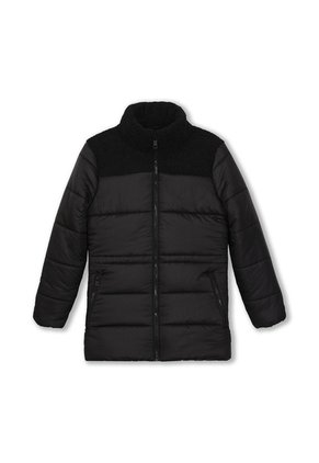 Chaqueta Acolchada Para Mujer Black Negra