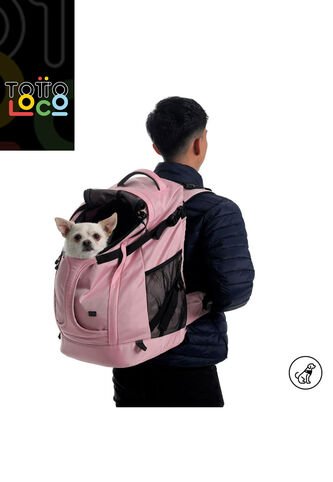 Cargador Para Mascota Meraki Rosado Totto
