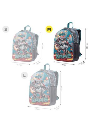Combo Escolar Kids Large X3 Infinity