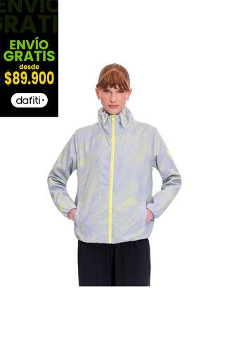 Chaqueta Casual Para Mujer Pray Liviana Amarilla Totto