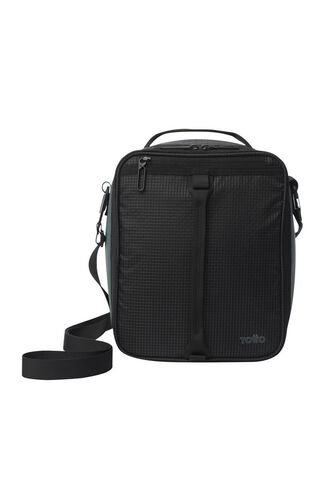 Lonchera Ejecutiva Dual 3 Térmica Negra Totto