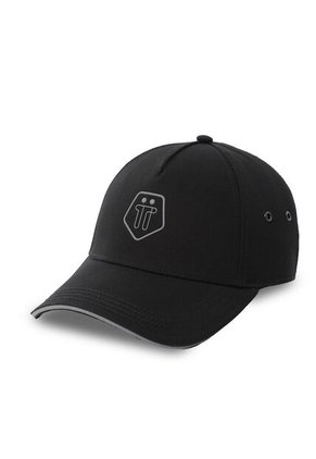 Gorra Beisbolera Totto Plus 2.0 Filtro UV Color Negra/Gris/