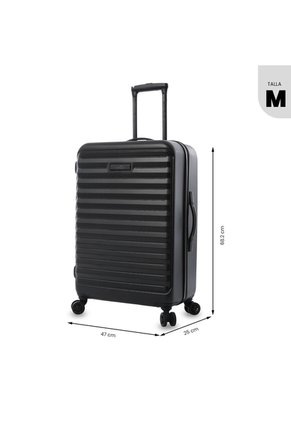 Maleta De Viaje Mediana 360 Helios 2.0 Negra