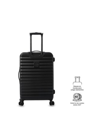 Maleta De Viaje Mediana 360 Helios 2.0 Negra