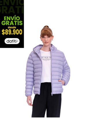 Camiseta Estampada Para Mujer Dusti Manga Corta Blanca Totto