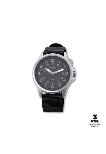Reloj Analógico Ticker 2.0 Color Negro