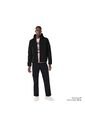 Chaqueta Rompevientos Para Hombre Ice Solid Negra de Totto