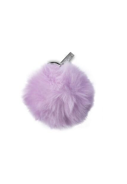 Llavero De Peluche Furry Color Morado