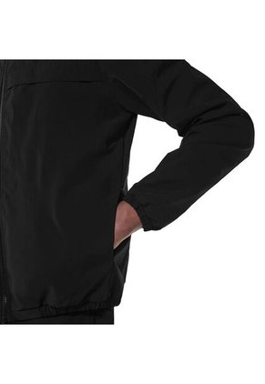 Chaqueta Rompevientos Para Hombre Ice Solid Negra