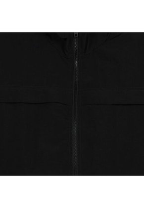 Chaqueta Rompevientos Para Hombre Ice Solid Negra