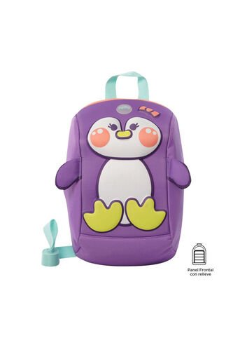 Morral Para Niña Kido Pequeño Morado Totto