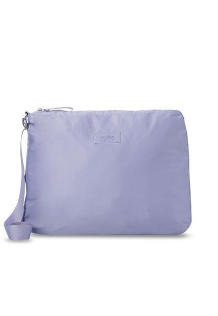 Shopping Bag Estambul Mediano Expandible Morado