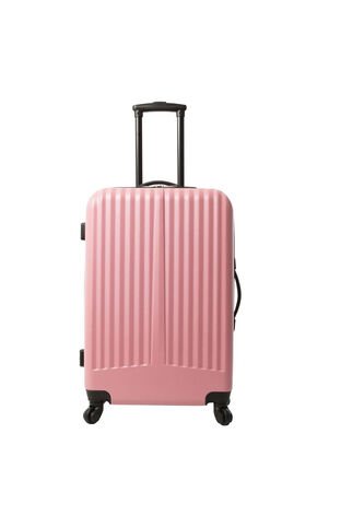 Maleta De 23 Kg 360 Rocka By Totto Mediana Rosada Totto