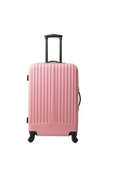 Maleta De 23 Kg 360 Rocka By Totto Mediana Rosada