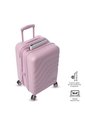 Maleta Carry On 360° Bazy+ 2.0 10 Kilos Rosada de Totto