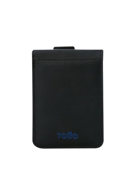 Billetera Dual L Con RFID Blocker Negra Grande