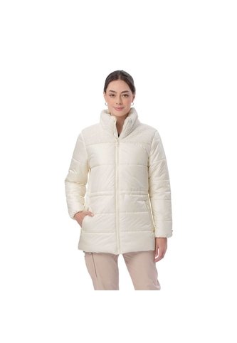 Chaqueta Acolchada Para Mujer Black Blanca Totto