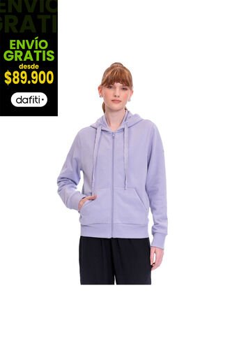 Buzo Deportivo Para Mujer Haily Morado Totto
