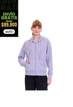 Buzo Deportivo Para Mujer Haily Morado
