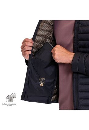 Chaqueta Acolchada Para Hombre Termolight 2.0 Negra