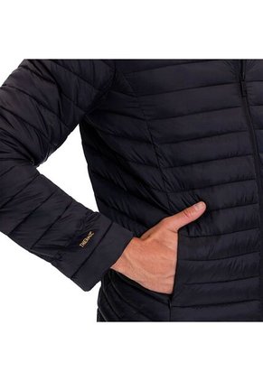 Chaqueta Acolchada Para Hombre Termolight 2.0 Negra