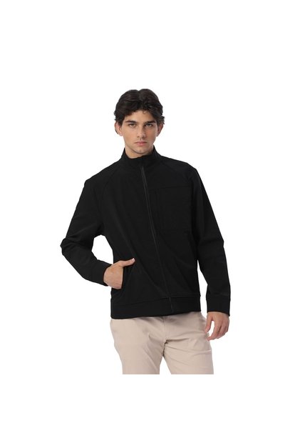 Chaqueta Casual Para Hombre Galicya Negra
