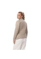 Chaqueta Acolchada Para Mujer Owens 2.0 Beige/Metálico de Totto