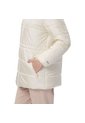 Chaqueta Acolchada Para Mujer Black Blanca de Totto
