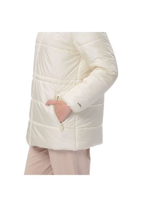 Chaqueta Acolchada Para Mujer Black Blanca