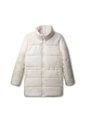 Chaqueta Acolchada Para Mujer Black Blanca de Totto