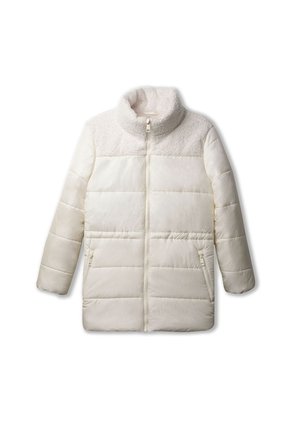 Chaqueta Acolchada Para Mujer Black Blanca