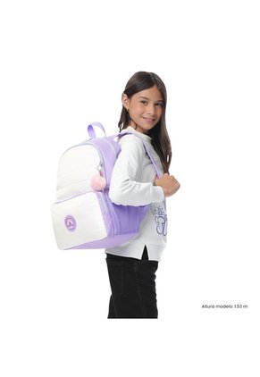 Morral Para Niña Magic Sky Mediano Blanco