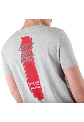 Camiseta Para Hombre Mozartpro Gris
