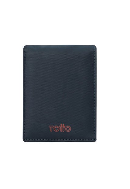 Billetera Dual S Con RFID Blocker Azul
