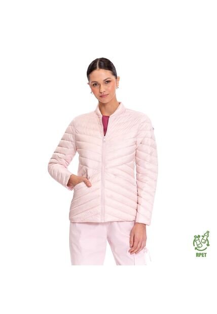 Chaqueta Acolchada Para Mujer Owens 2.0 Rosada
