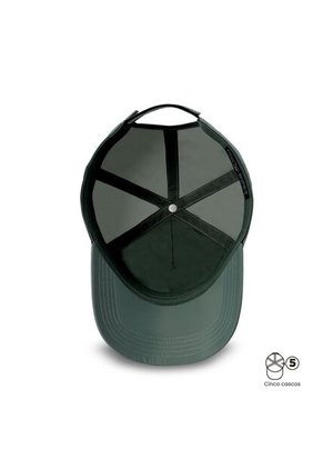 Gorra Beisbolera Relyx 3.0 Con Filtro UV Color Verde