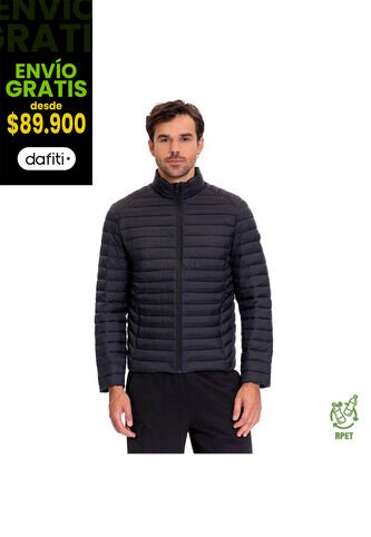 Chaqueta Acolchada Para Hombre Termolight 2.0 Negra Totto