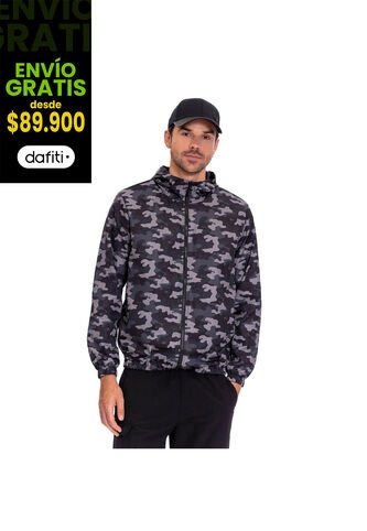 Chaqueta Doble Faz Para Hombre Vallero Negra Totto