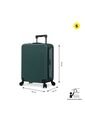 Maleta Plegable De Cabina Minimize 10-15 Kg Verde de Totto