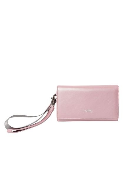 Billetera Style Don Con RFID Blocker Rosada