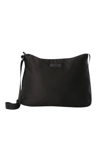 Shopping Bag Mediano Para Mujer Estambul Negro Totto