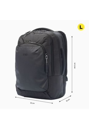 Morral Ejecutivo Porta PC 16" Gtx 2.0 Negro Hombre