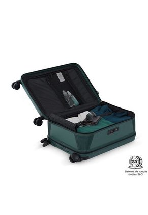 Maleta Plegable De Cabina Minimize 10-15 Kg Verde