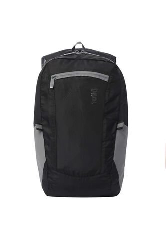 Morral Plegable Ligero Troker Mediano Negro Totto