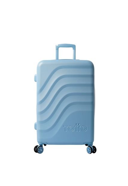 Maleta De 23 Kg 360 Bazy+ Mediana Azul