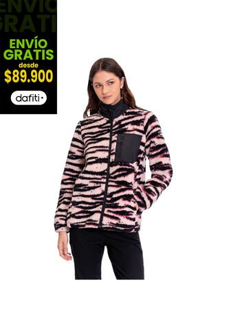 Buzo Para Mujer Botero Rosado Totto